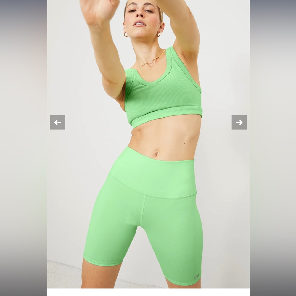 Alo Yoga 7” High-Waist Biker Short